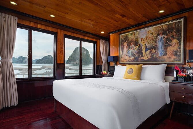 Dragon Eyes Cruises 2-Day Explore Halong Bay from Hanoi - The Sum Up