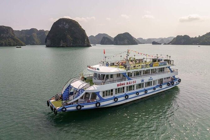 Dragon King Cruise Halong 1 Day Trip from Hanoi by Expressway - A Closer Look at the Itinerary