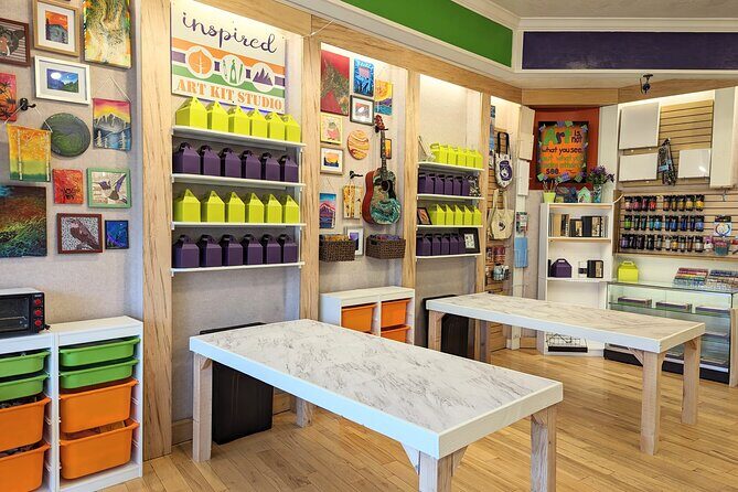 Dragonfly Suncatcher Art Kit in Estes Park - Group Size, Timing, and Practicalities