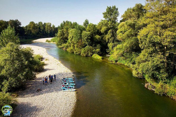 Drava Sup Exploring Adventure - Exploring the Drava River with the SUP Adventure