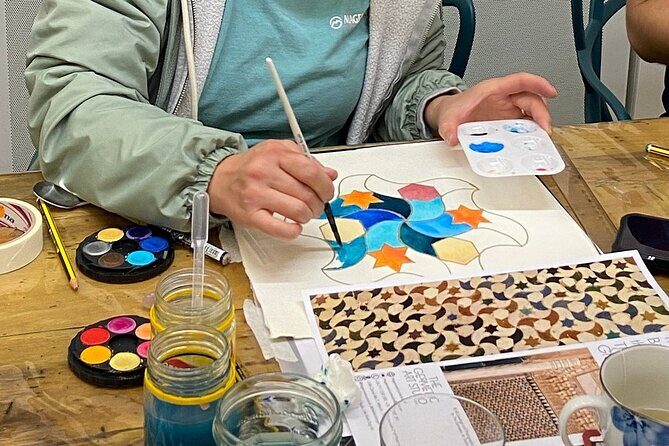 Drawing and Painting Class of Alhambra in Granada - Drawing and Painting Class of Alhambra in Granada: A Creative Journey