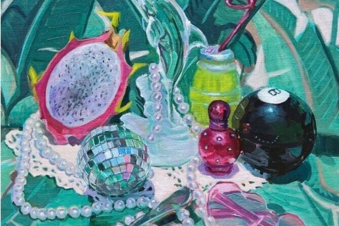 Drawing and Painting Class with Anna - Key Points