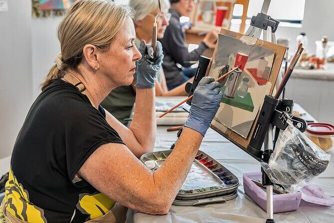 Drawing and Painting Class with Anna - Who Should Book This Experience?