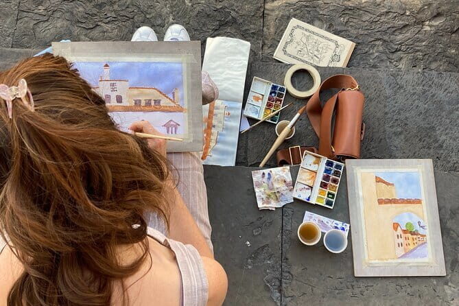 Drawing and Watercolor Workshop in the Heart of Florence - FAQ