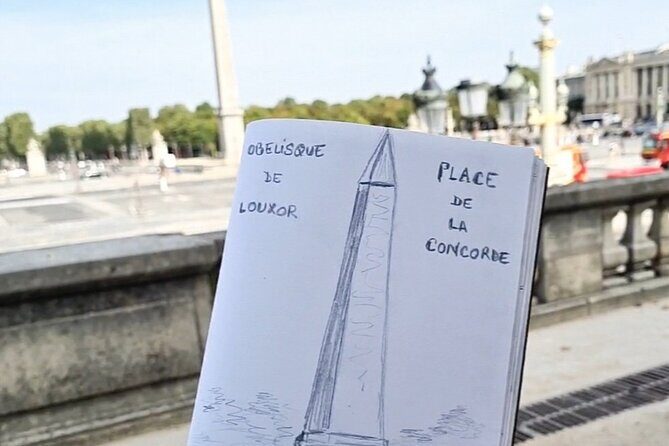 Drawing workshop/creative notebook & cultural walk in the Tuileries - Frequently Asked Questions (FAQs)