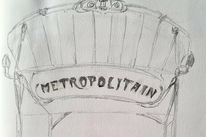 Drawing workshop / creative notebook during an unusual walk in Montmartre - The Experience: Drawing, Discovering, and Relaxing