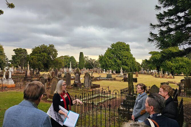 Drayton & Toowoomba Cemetery Walking Tour - A Deep Dive into the Experience