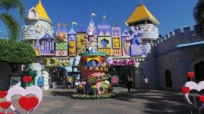 Dream World Bangkok with Buffet Lunch (SUPER VISA TICKET) - Key Points