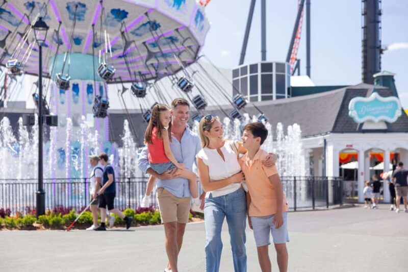 Dreamworld, WhiteWater World & SkyPoint 3-Day Ticket - Introduction