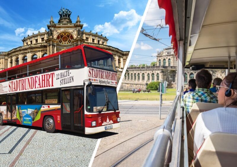 Dresden: 1-Day Hop-On-Hop-Off Bus Tour - A Detailed Look at Your Dresden Bus Tour