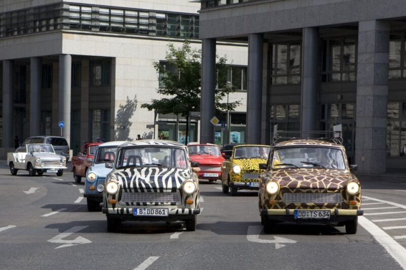 Dresden: 2 hour 15-Minute Trabi Safari - Key Points