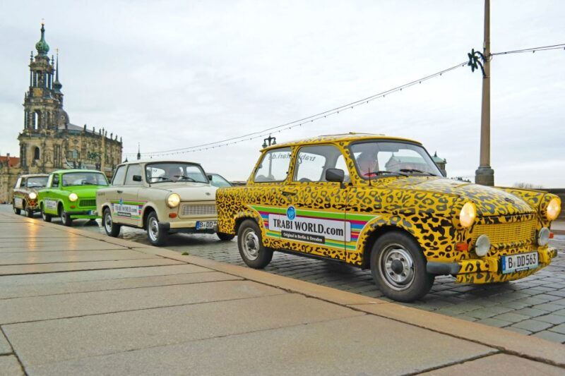Dresden: 2 hour 15-Minute Trabi Safari - An Entertaining Way to Discover Dresden