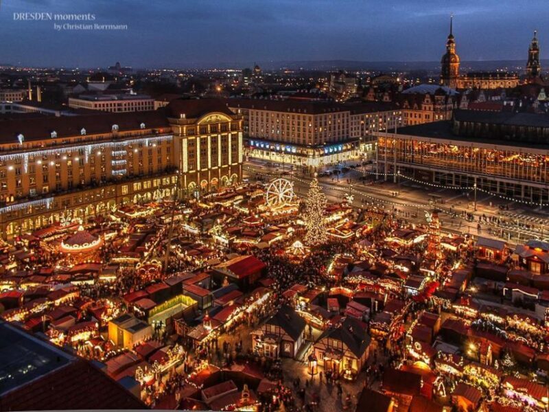 Dresden: Advent Tour with Stollen Tasting and Mulled Wine - Dresden: Advent Tour with Stollen Tasting and Mulled Wine — A Festive Look