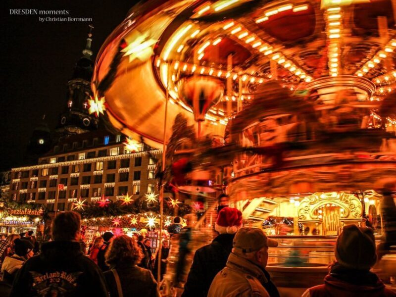 Dresden: Advent Tour with Stollen Tasting and Mulled Wine - Key Points