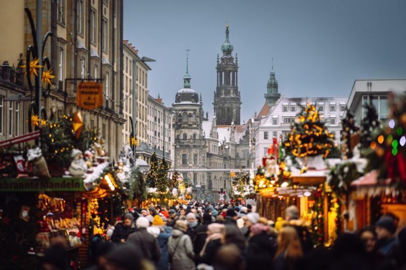 Dresden: Advent Tour with Stollen Tasting and Mulled Wine - Is It Worth the Price?