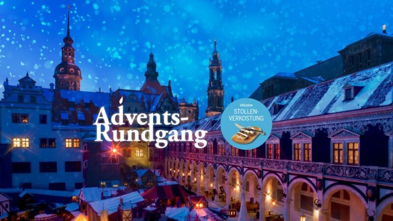 Dresden: Advent Tour with Stollen Tasting and Mulled Wine - Who Is This Tour Best Suited For?