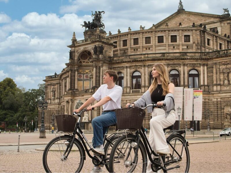 Dresden: Bike Rental - City Bike with Option Children Seat - Who Is This Tour Best For?