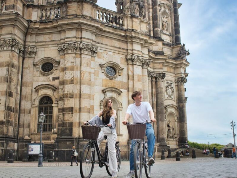 Dresden: Bike Rental - City Bike with Option Children Seat - FAQ
