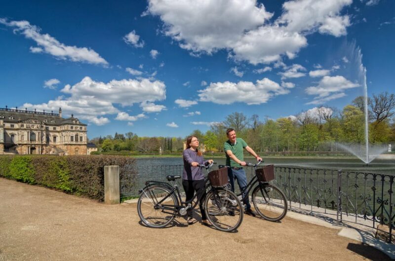 Dresden: Bike Rental - Tandem - Discover Dresden in a Unique Way