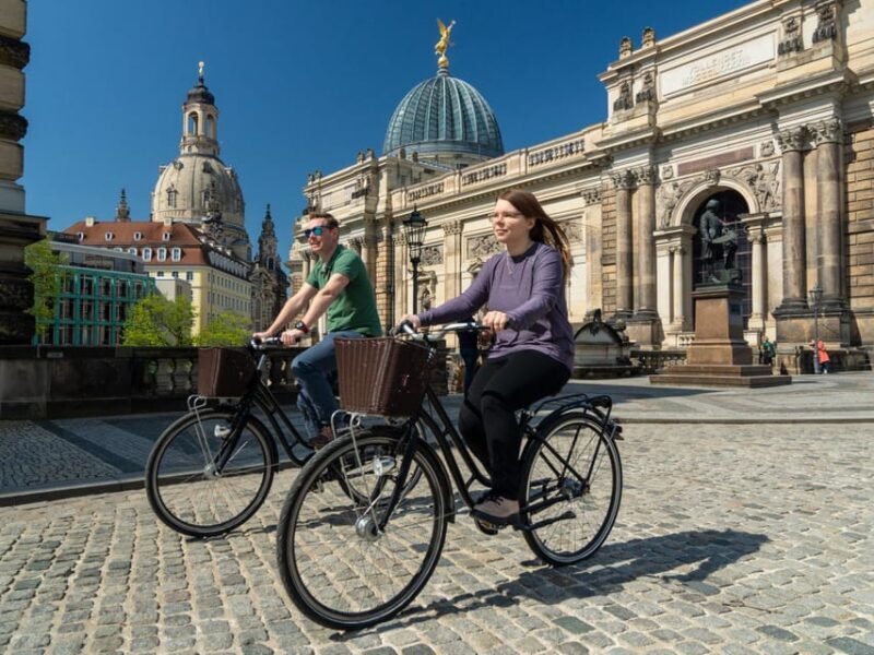 Dresden: Bike Rental - Tandem - Practical Tips for Your Dresden Tandem Bike Day