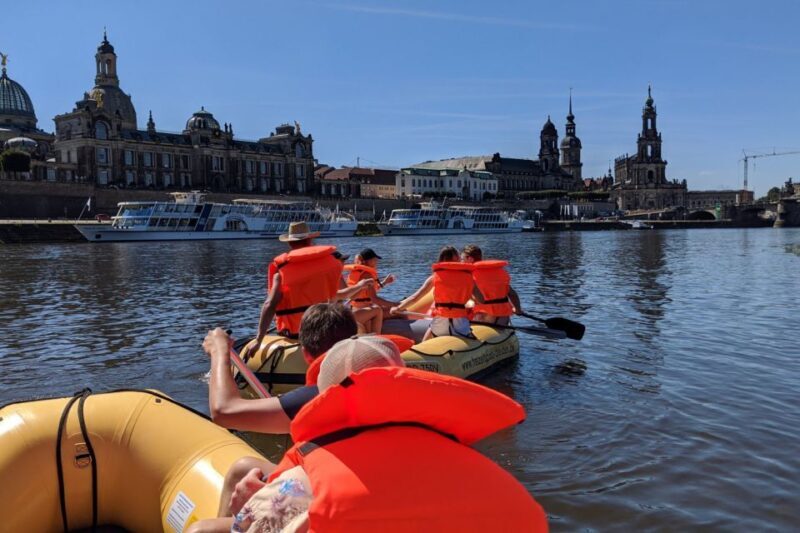 Dresden: Bootstour im Schlauchboot durch die Altstadt - An In-Depth Look at the Dresden Boat Tour