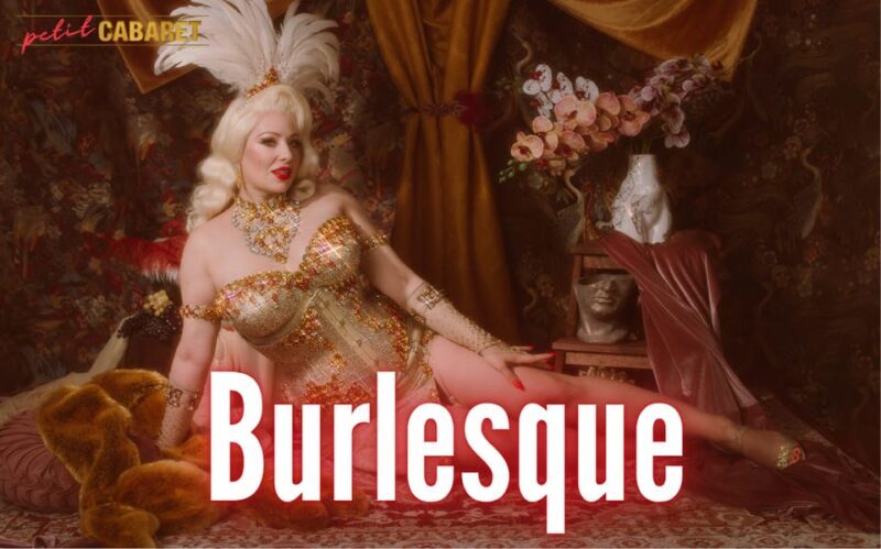Dresden: BURLESQUE - "The art of sensual seduction" - A Deep Dive into the Burlesque Experience