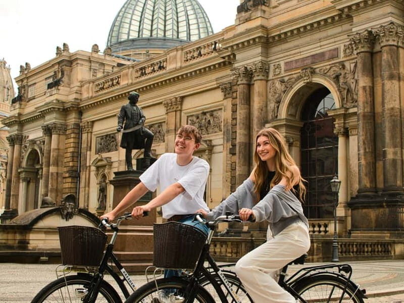 Dresden: By bike Dresden in one day - An In-Depth Look at the Dresden Bike Tour