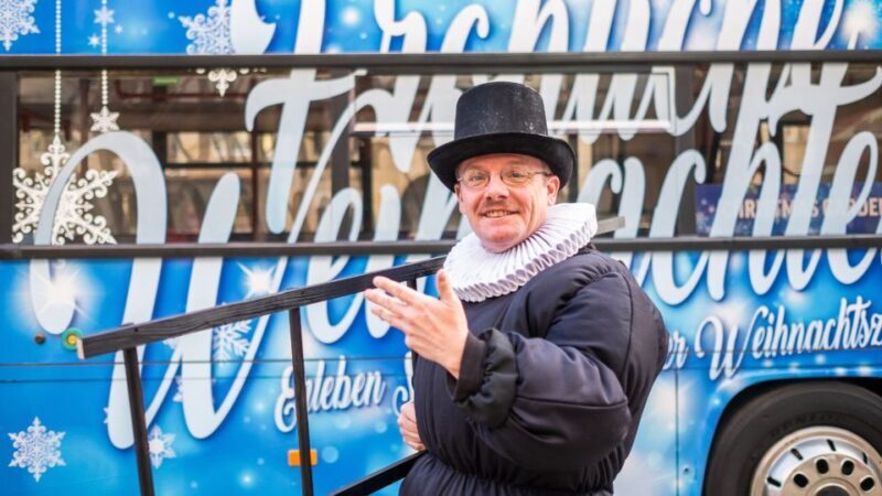 Dresden: Christmas Sightseeing Tour with a 'Pflaumentoffel' - Exploring Dresden’s Christmas Atmosphere
