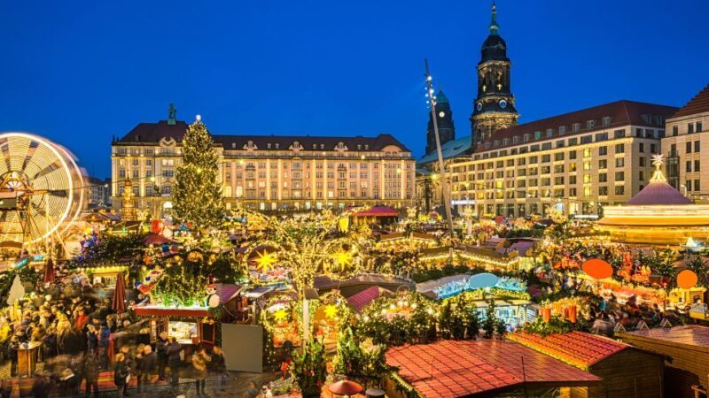 Dresden: Christmas Sightseeing Tour with a 'Pflaumentoffel' - Why the Pflaumentoffel Matters