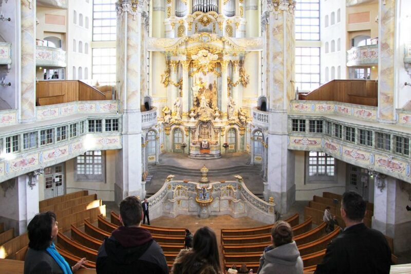 Dresden: Church of Our Lady Guided Tour of Gallery - A Deep Dive Into the Tour Experience