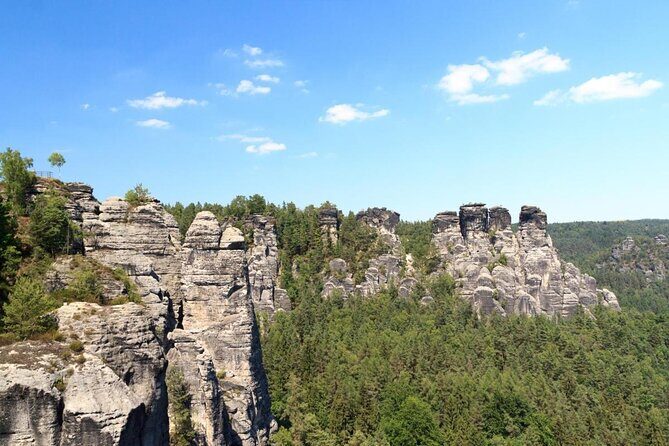 Dresden City and Bastei Bridge All Inclusive from Prague - Key Points