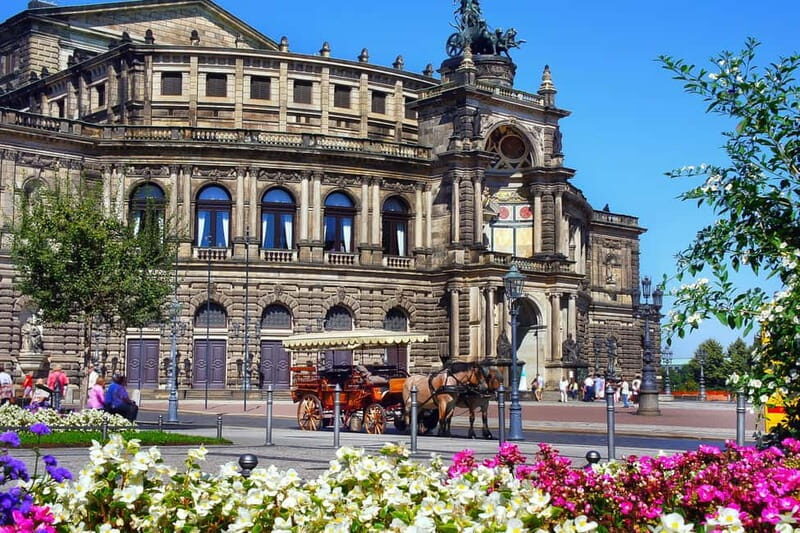 Dresden: City & Semperoper Guided Walking Tour - The Itinerary Breakdown