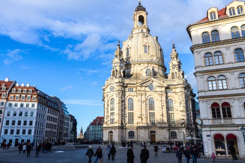 Dresden: Complete Walking Tour with Frauenkirche Visit - The Sum Up