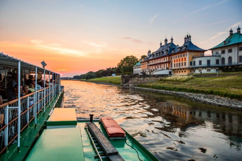Dresden: Elbe River Cruise to Pillnitz Castle - The Experience: What to Expect on Your Dresden Elbe River Cruise
