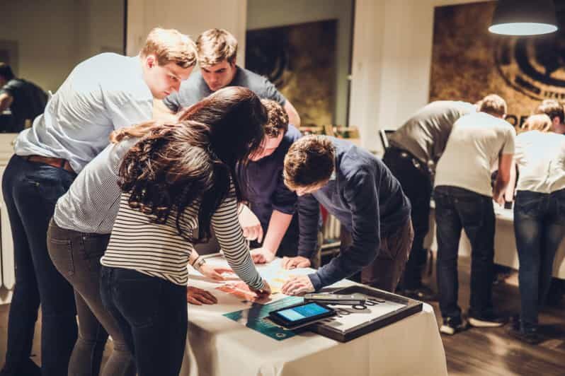 Dresden: Escape Room for teams in the Barock Eventpark - The Practical Side: What’s Included and What’s Not
