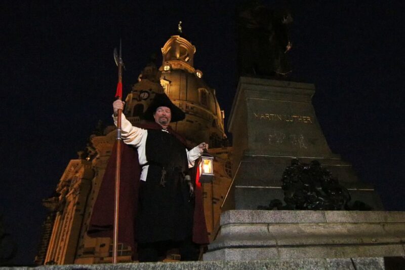 Dresden Group Tour with a Night Watchman - A Closer Look at the Dresden Night Watchman Tour