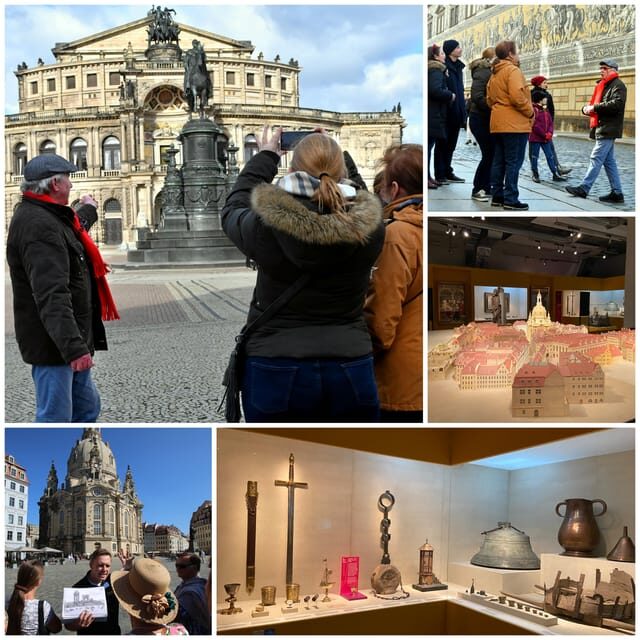 Dresden: Guided City Walk and City Museum Entrance Ticket - Art in the Städtische Gallery