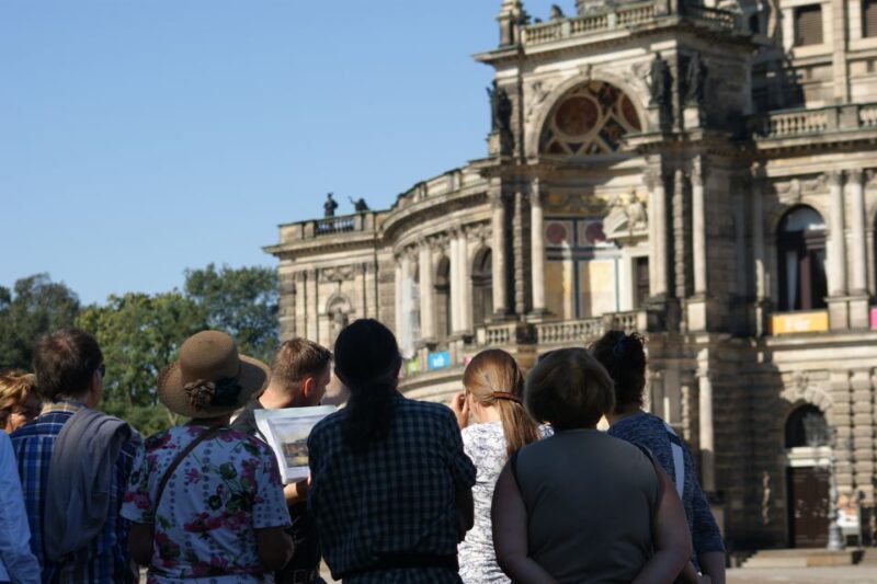Dresden: Guided City Walk and Panometer Entrance Ticket - Who Is This Tour Best For?