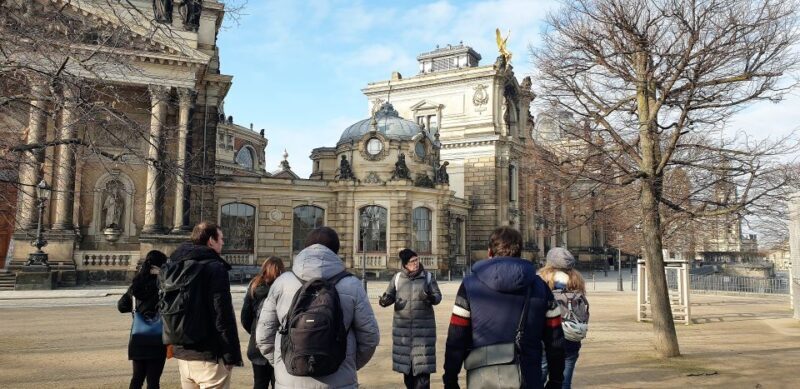 Dresden: Guided City Walk and Panometer Entrance Ticket - FAQ