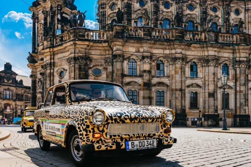 Dresden: Guided Sightseeing Tour in Classic Trabi Car - Exploring Dresden in a Classic Trabi