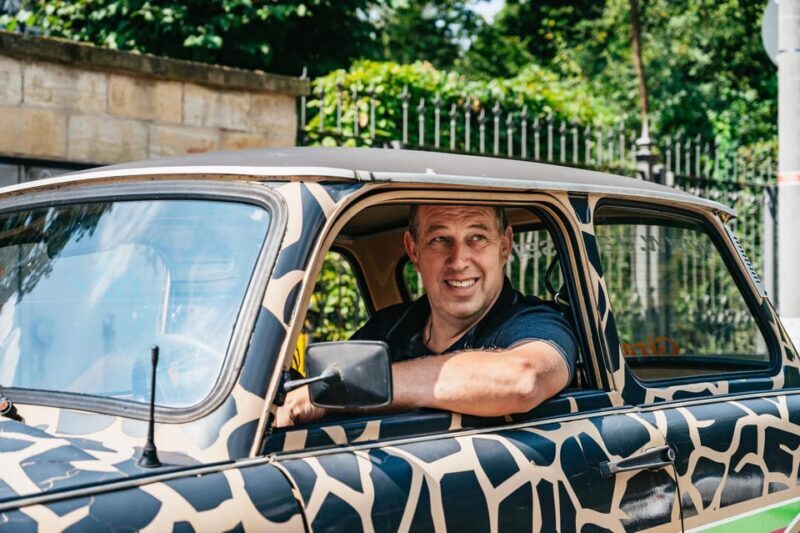 Dresden: Guided Sightseeing Tour in Classic Trabi Car - Detailed Breakdown of the Experience