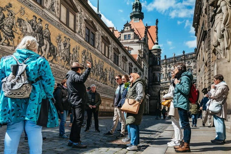 Dresden: Guided Walking Tour and Chocolate Museum Ticket - Is It Worth the Cost?