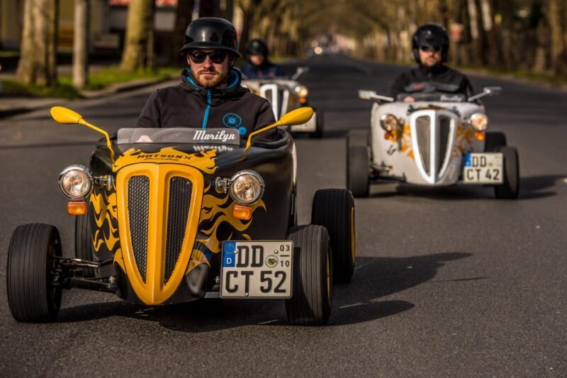 Dresden: Hot rod city tour - sightseeing with an adrenaline factor - Key Points