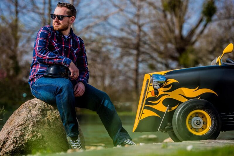 Dresden: Hot rod city tour - sightseeing with an adrenaline factor - An exhilarating way to see Dresden