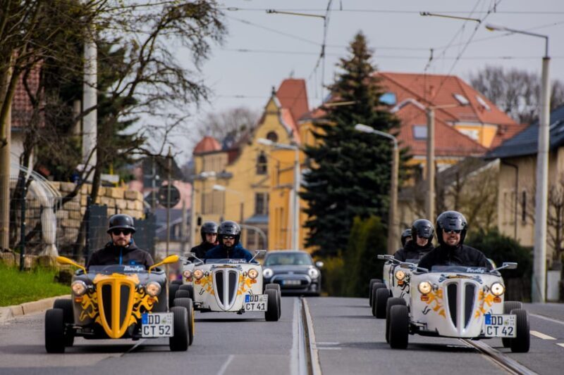Dresden: Hot rod city tour - sightseeing with an adrenaline factor - Who is this tour best suited for?