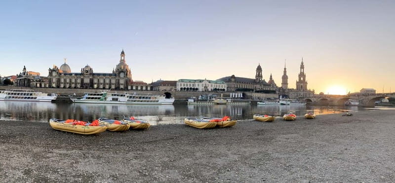 Dresden: Im Schlauchboot von "Blaues Wunder" bis DD-Altstadt - The Sum Up
