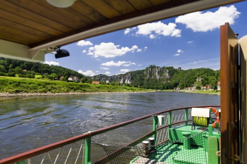 Dresden: Königstein Fortress Paddle Steamer Cruise - What Reviewers Say