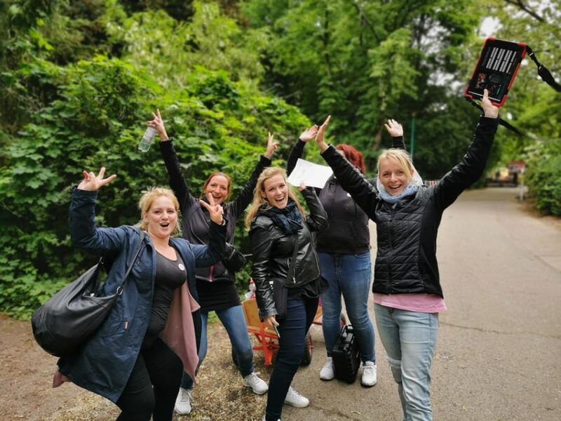 Dresden: Krimi Outdoor Escape Game Mord am Elbufer - Exploring the Dresden Krimi Outdoor Escape Game