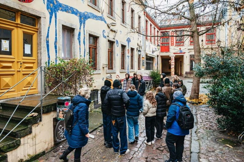 Dresden: Neustadt District Street Art Guided Walking Tour - An In-Depth Look at the Dresden Neustadt Street Art Tour