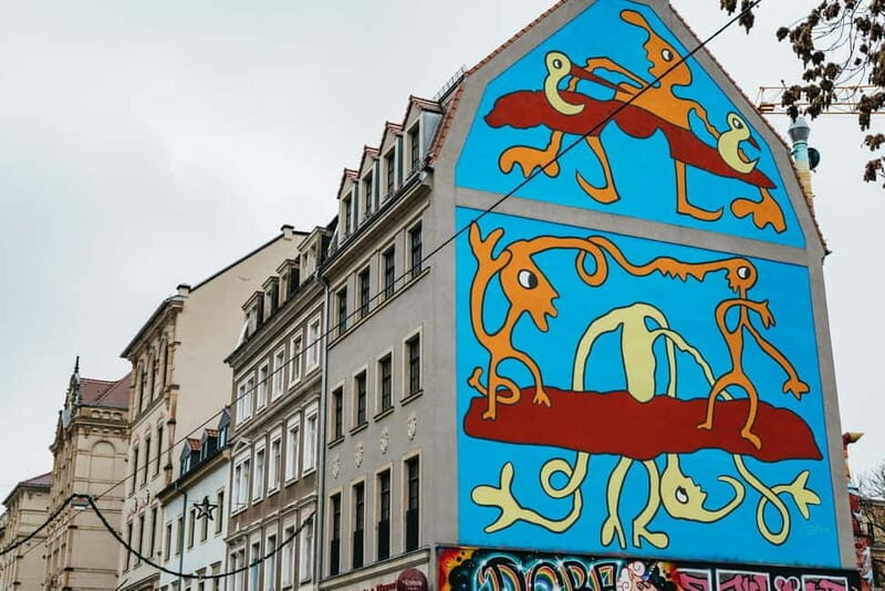 Dresden: Neustadt District Street Art Guided Walking Tour - Frequently Asked Questions